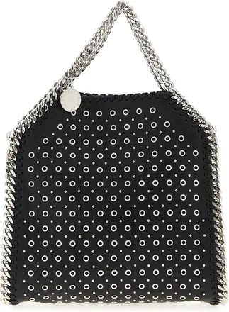 Stella McCartney Black Polyester Womens Handbag
