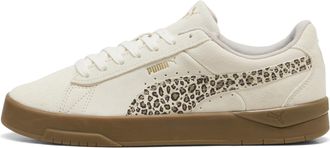 Puma Sneakers Jada Classic Leopard da donna, Scarpe, Bianco, 35.5
