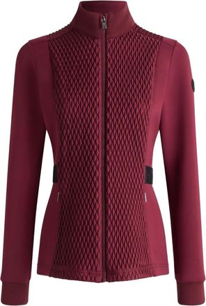 Fusalp Meryl jack met rits - Rood