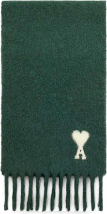 Ami ADC alpaca scarf
