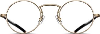 Matsuda Stijlvolle brilmontuur voor jouw unieke look - unisex - Brillen - Geel - ONE Size - Accessoires