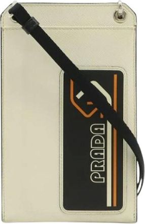 Prada Pre-owned Pouch/Sleeve - - Pre-owned - Donna - Bianco - ONE SIZE
