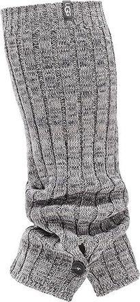 UGG Talullah Legwarmer Womens Sock Grey Heather, Cotton/Polyester