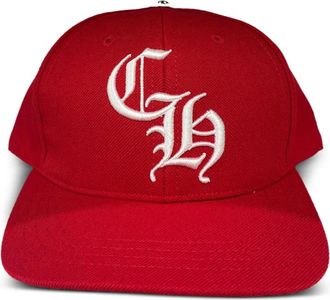 Chrome Hearts Cappello da baseball Essentials LA Exclusive - Rosso