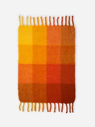 Lena Rewell Valmu Handwoven Mohair Blanket (72in/1.8m)