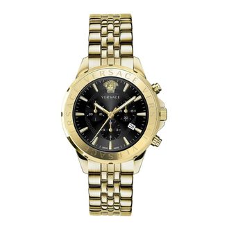 Versace Horloges - Heren - Accessoires - Geel - Maat: ONE Size