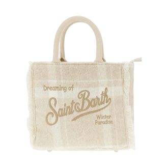 MC2 Saint Barth Tassen, Dames, Grijs, ONE Size, Polyester, Vanity Mini Felt
