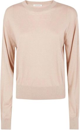 By Malene Birger Mantea Sweater - Dames - Truien - Roze - Maat: XS Zijde