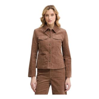 Zadig&Voltaire Mujer, Chaquetas, Marr&oacute;n, Talla: S