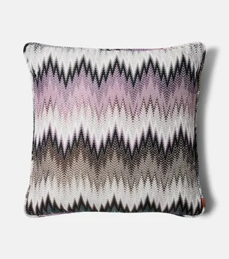 Missoni Phrae Zigzag cushion