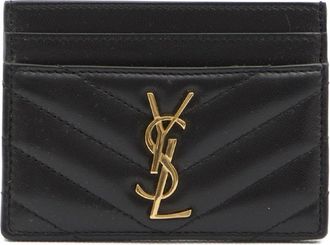 Saint Laurent Card Holder Decorated