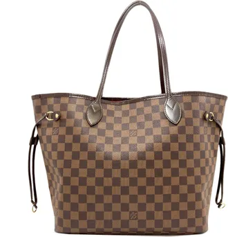 Louis Vuitton Damier Canvas Ebene Damier Canvas Tote Bag (Pre-Owned)