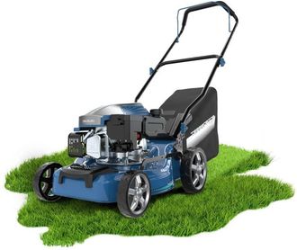 Cecotec Cecotec - Cortac&eacute;sped De Gasolina Terrenator 2700.41 Total Z. Motor De 144cc, 2,4kw Y 3,2cv, Cuerpo De Acero 41cm