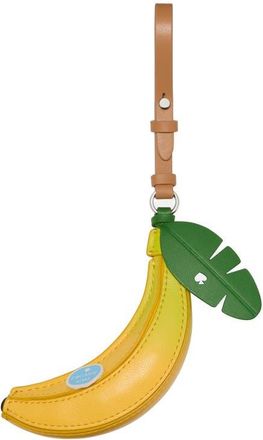 Kate Spade New York banana bag charm in Yellow Multi at Nordstrom