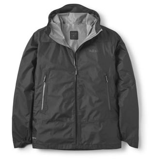 RAB Phantom Mountain Jacket Regenjacke f&uuml;r Herren | grau