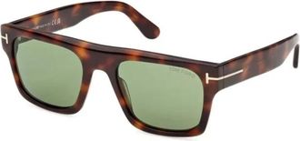 Tom Ford Cyrus-02 Zonnebril - Heren - Zonnebrillen - Bruin - 53 MM - Accessoires