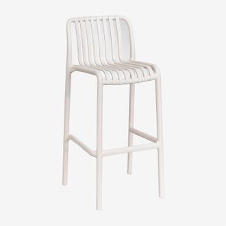 Sklum Sklum - Taburete Alto Apilable En Polipropileno Wendell