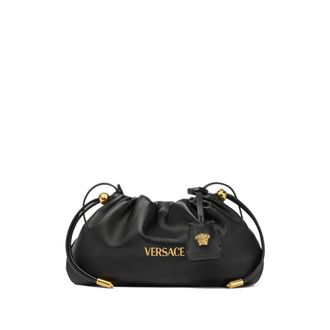 Versace Mujer, Bolsos, Negro, Talla: ONE Size