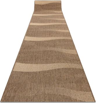 RugsX Rugsx - Runner sizal floorlux design 20212 coffe / mais 70 cm beige 70x380 cm