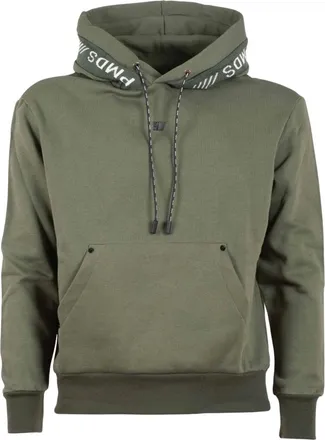 PMDS Premium Mood Denim Superior Pmds, Uomo, Felpe, Verde, XL, new