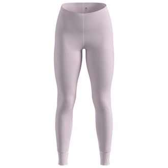 Odlo Base Layer Bottom Long Active Warm Eco Kunstfaserunterw&auml;sche f&uuml;r Damen | lila