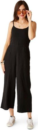 Carve Designs Knox Gauze Jumpsuit in Black at Nordstrom, Size Xx-Small
