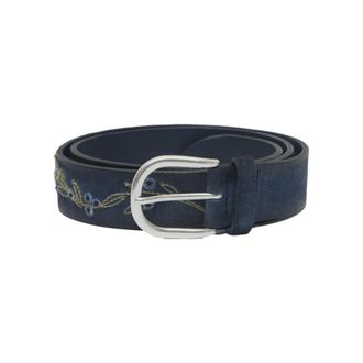 Orciani Belts, male, Blue, Size: 95 CM Belts