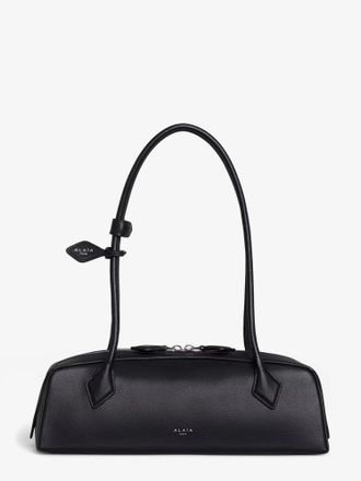 Alaia Le Teckel leather shoulder bag - ALAIA - gender_Woman