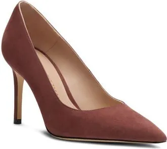 Stuart Weitzman Stuart Power 85 Pump in Brownstone at Nordstrom, Size 8.5