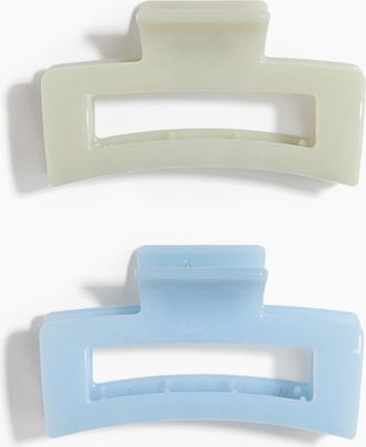 H&M 2er-Pack Haarklammern - Blue