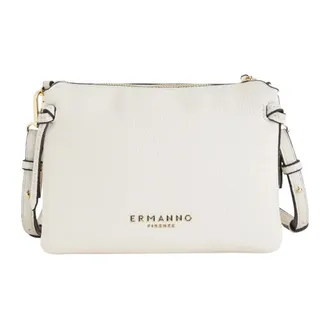 Ermanno Scervino Crossbody Bag - female - Ermanno Scervino - Cross Body Bags - White - ONE SIZE - Bags