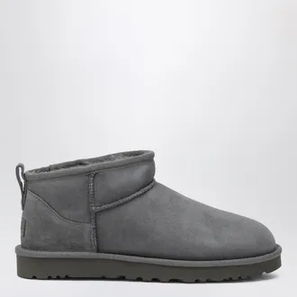 UGG Stivali Classic Micro bronzo chiaro in camoscio