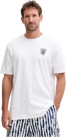 Fusalp Fitness, Heren, Wit, S, Katoen, Tylo Anim T-Shirt