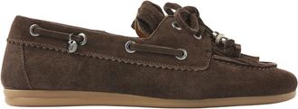 VIA VAI June Loua bruine loafers - Dames - Bootschoenen - Bruin - 42 EU - Su&egrave;de - Schoenen