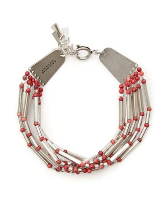 Isabel Marant Olathe armband - Rood