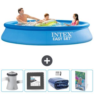 Intex Piscina Easy Set Redonda - 305x61 Cm - 5-piezas Scb105