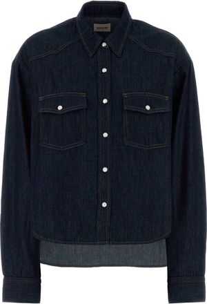 Khaite Denim Grenon Shirt