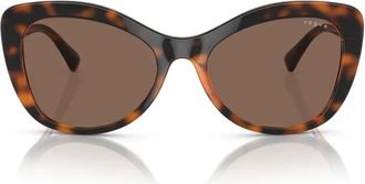 Vogue Eyewear Vogue, Dames, Accessoires, Bruin, Maat: 55 MM Nylon