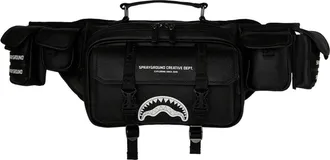 Sprayground Cargo Super Charged Crossbody Bag Black G6080-64