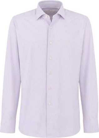 Xacus Active Shirt - Heren - Zakelijke Overhemden - Paars - L - Overhemden
