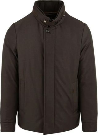 Moorer Sargent-Pum Jas - Heren - Winterjassen - Bruin - 2XL - Jassen