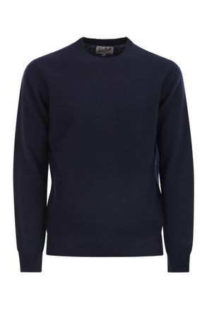 MC2 Saint Barth Regent - Lambswool Crew Neck Jumper