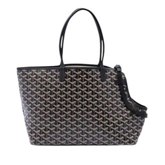 Goyard Pre-owned Chien-Gris Pet Carrier - Dames - Pre-owned - Veelkleurig - Maat: ONE Size Leer