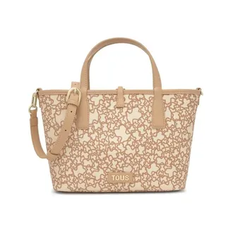 Tous Tous, Tassen, Dames, Beige, ONE Size, Kaos Mini New Shopper