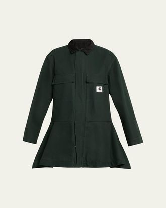 sacai x Carhartt WIP Duck Flare Barn Jacket