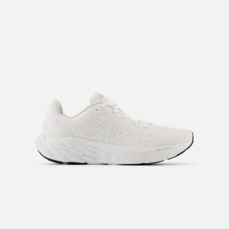 New Balance Womens Fresh Foam W880V14 Running Shoes In White/grey