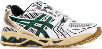 Asics Mens Sneaker White Rubber