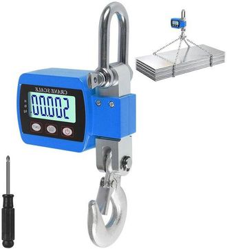OEM Balanza Digital Colgante De Hasta 500 Kg, Precisi&oacute;n Y Portabilidad Para Caza, Pesca Y Agricultura