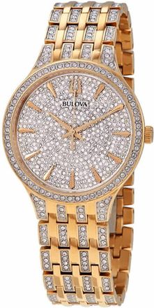 Bulova Mens Classic Silver Dial Watch