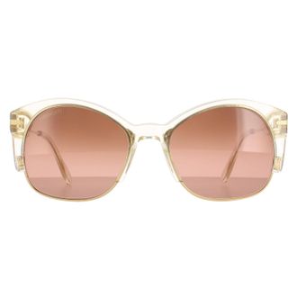 Serengeti Eyewear zonnebrillen Vinita SS529003 Gold Champagne gepolariseerde stuurprogrammas gradiënt